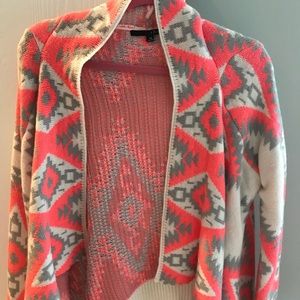 Aztec cardigan